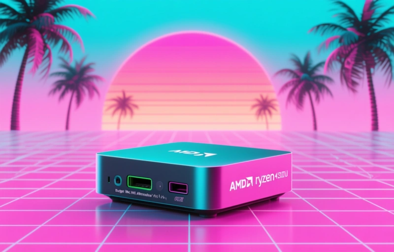 AMD Ryzen 4300U Mini PC: Budget Mac Mini Alternative Hits All-Time Low