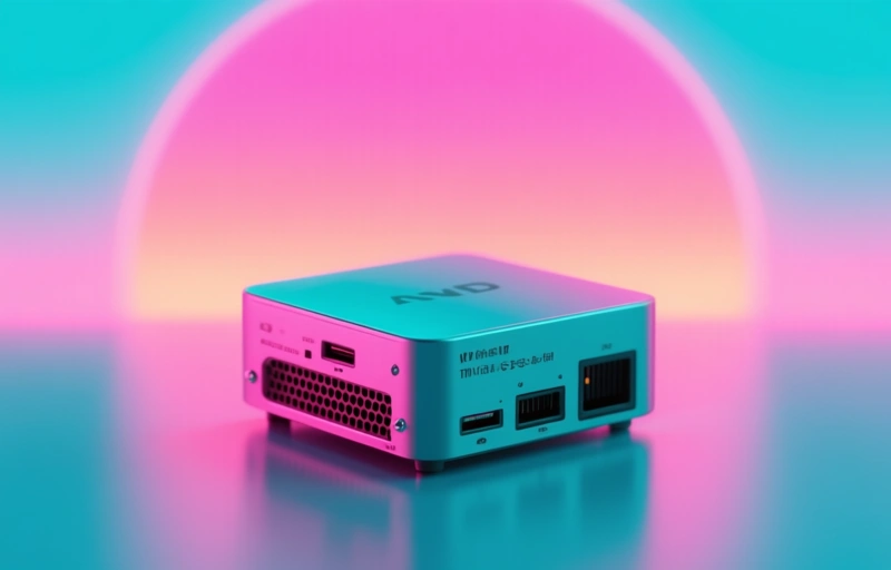 Visual representation of AMD Ryzen 4300U Mini PC