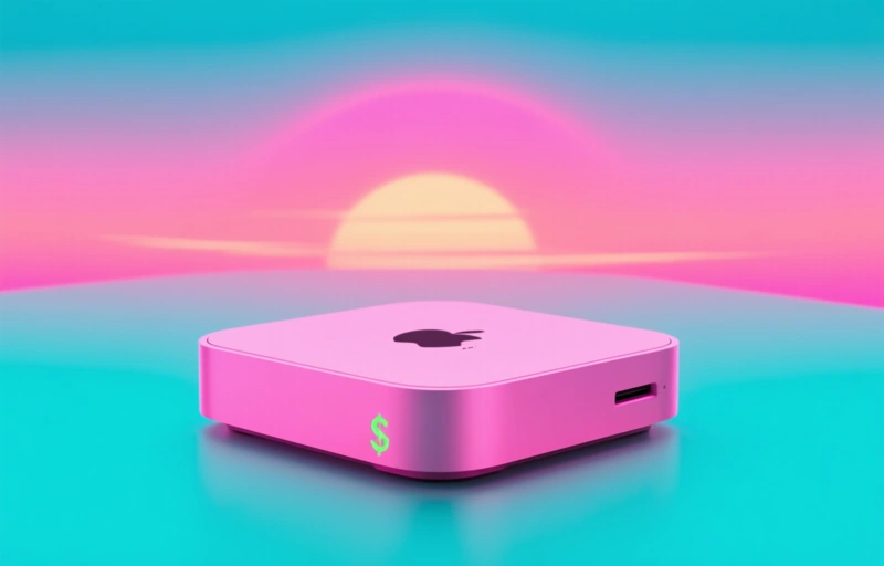 Visual representation of AMD Ryzen 4300U Mini PC