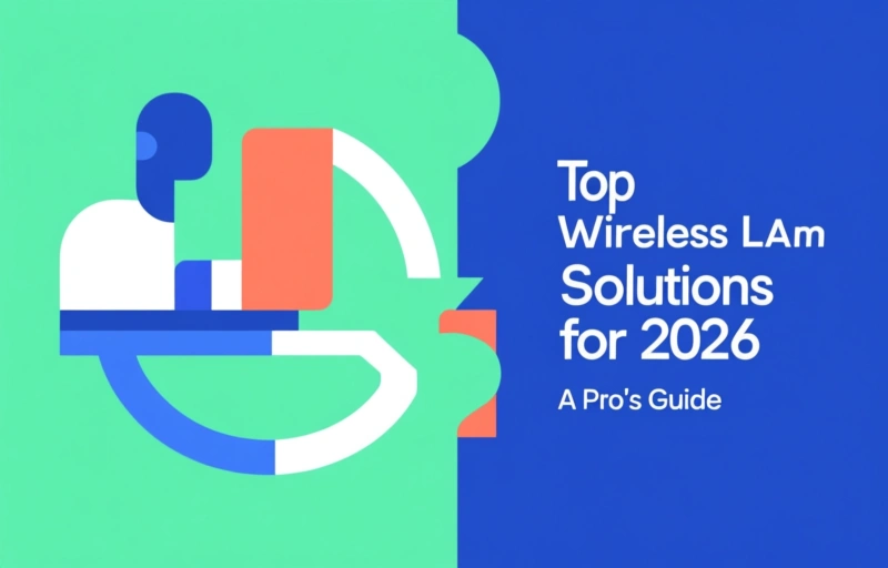 Top Wireless LAN Solutions for 2026: A Pro's Guide