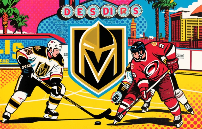 Vegas Golden Knights besiegen Carolina Hurricanes in Spiel 3