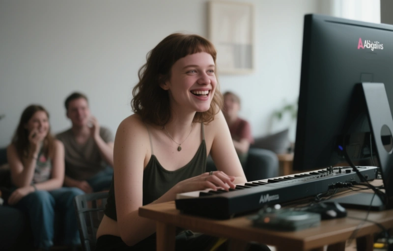 Abigaiil Morris: ASMR auf OnlyFans begeistert Fans