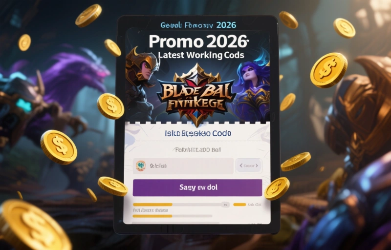 Visual representation of Blade Ball Promo Codes February 2026