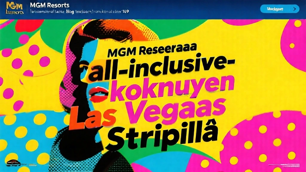 MGM Resorts lanseeraa all-inclusive-kokemuksen Las Vegas Stripillä