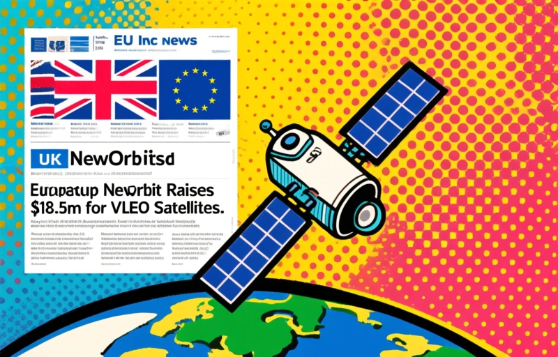UK Startup NewOrbit Raises $18.5M for VLEO Satellites
