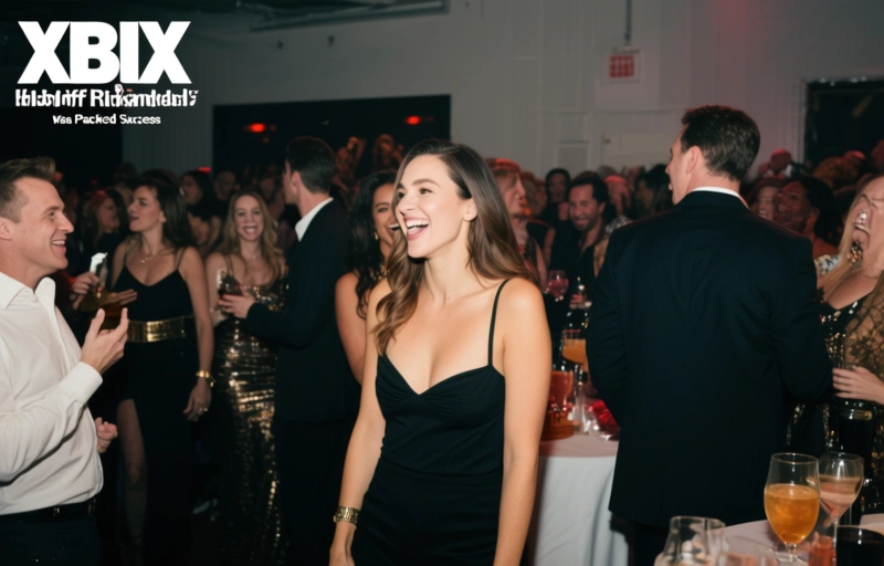 Holly Randall's XBIZ Kickoff Party Was a Packed Success