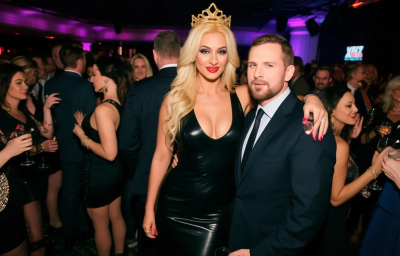 Visual representation of Holly Randall's XBIZ Kickoff Party Was a Packed Success