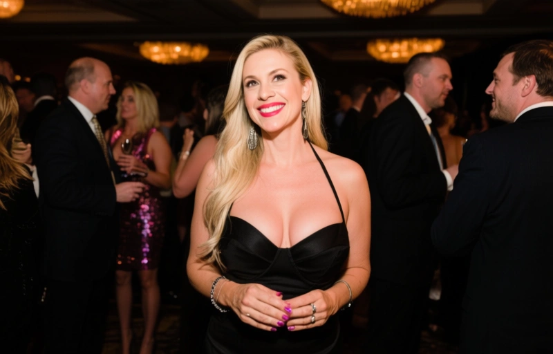Visual representation of Holly Randall's XBIZ Kickoff Party Was a Packed Success