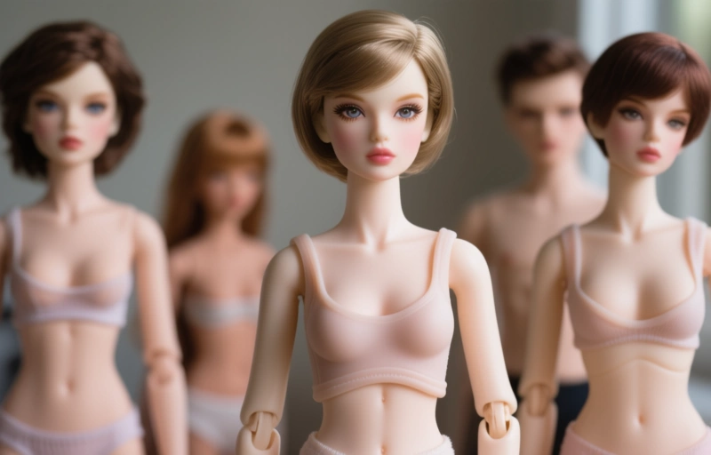 Visuelle Darstellung von DollPimp präsentiert leichte Funwest-Torso-Serie