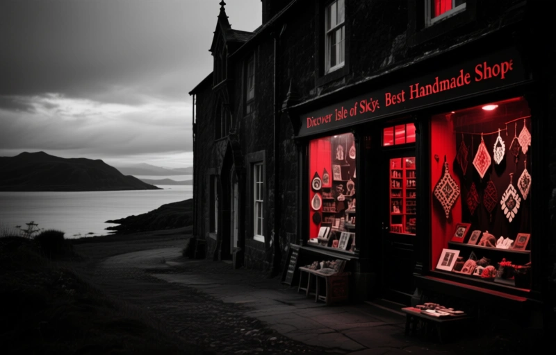 Discover Isle of Skye's Best Handmade Craft Shops