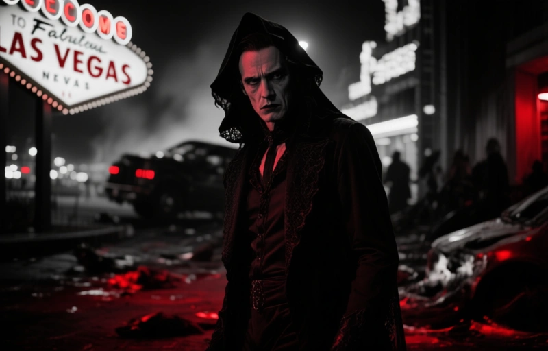 Reifen löst sich bei Start in Las Vegas - Video zeigt Vorfall