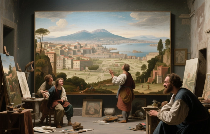 Decoding Jan van Stinemolen's 1582 Panorama of Naples