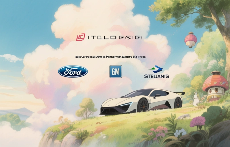 Italdesign Aims to Partner with Detroit's Big Three