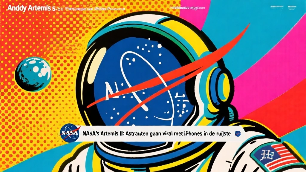NASA's Artemis II: Astronauten gaan viraal met iPhones in de ruimte