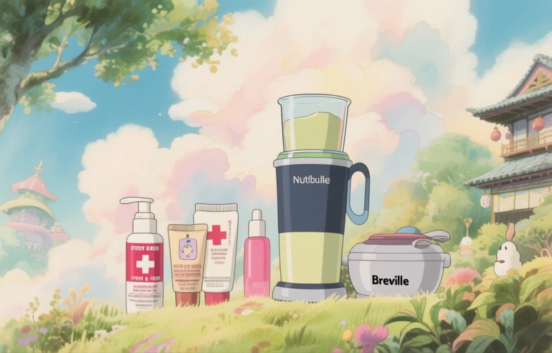 Top US Sales This Week: First Aid Beauty, Nutribullet, Breville
