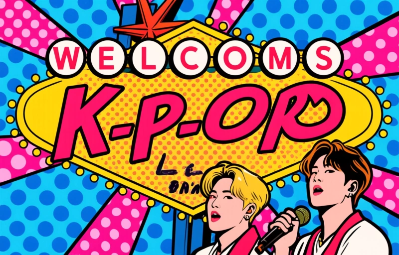 Visuelle Darstellung von Blackpink-Star startet erste K-Pop-Solo-Show in Las Vegas