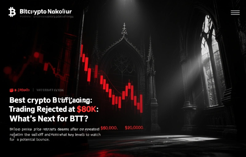 Bitcoin Rejected at $80K: What's Next for BTC?