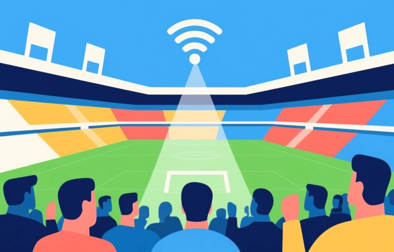 Stadium WiFi Upgrade: Meeting Surging Fan Connectivity Demands