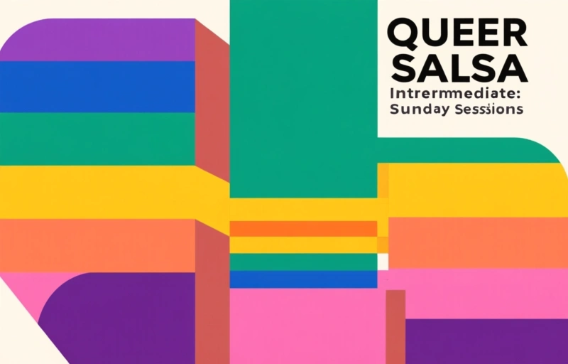 Queer Salsa Classes: Intermediate Sunday Sessions
