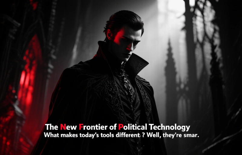 Visual representation of Beyond Joe Trippi's Technology