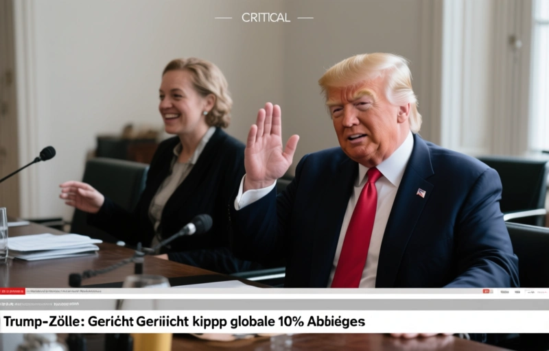 Trump-Zölle: Gericht kippt globale 10%-Abgabe