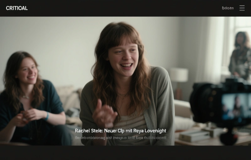 Rachel Steele: Neuer Clip mit Reya Lovenight veröffentlicht