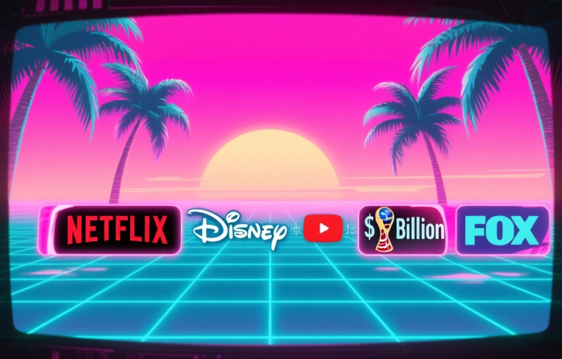 Streaming Giants Battle for $2 Billion World Cup Rights