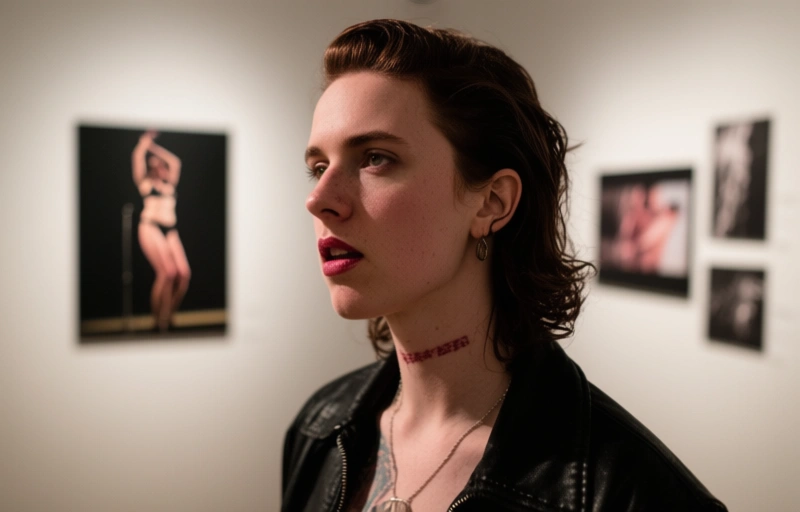 Visuelle Darstellung von Chelsea Poe