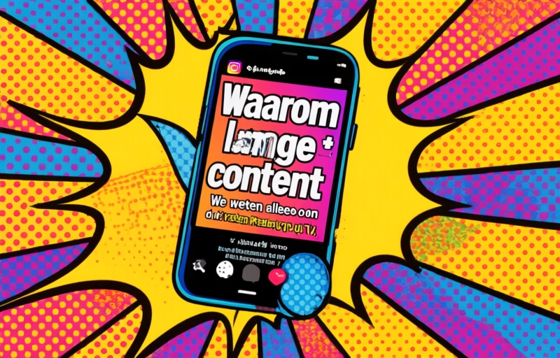 Visuele weergave van Instagram zet in op lange content voor tv