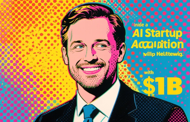 Inside a $1B AI Startup Acquisition with Philipp Heltewig