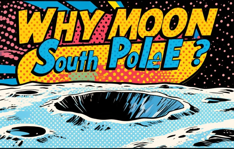 Visual representation of NASA's Rabbit-Like Drones to Scout Moon Base Site
