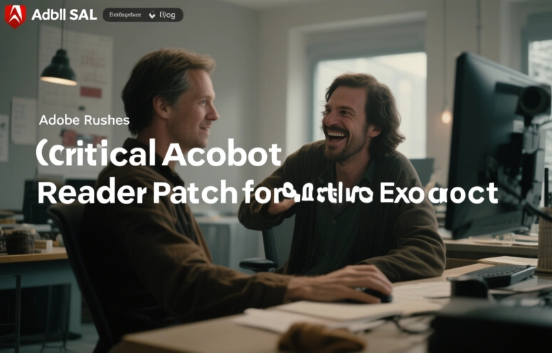 Adobe Rushes Critical Acrobat Reader Patch for Active Exploit