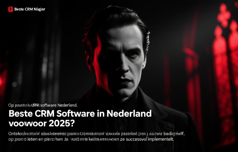 Beste CRM software in Nederland voor 2026