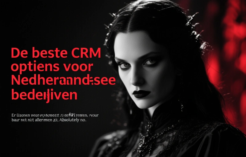 Visuele weergave van Beste CRM software in Nederland voor 2026