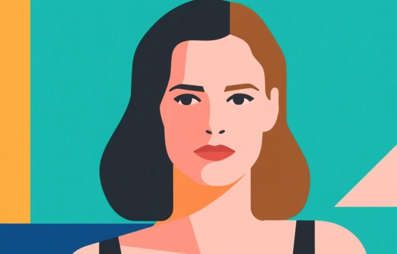 Visuele weergave van Maya Hawke's Datinggeschiedenis