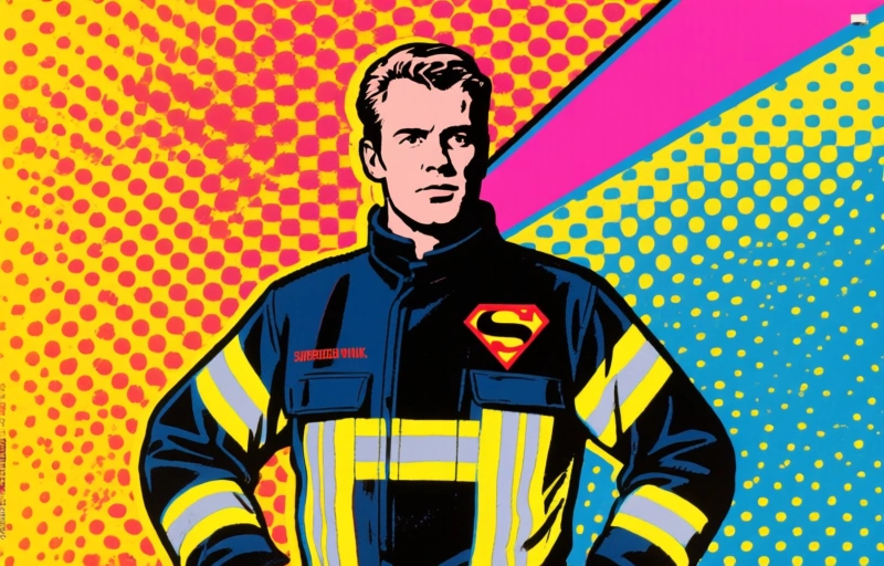 Superhelden van Wijk: 100 jaar vrijwillige brandweer