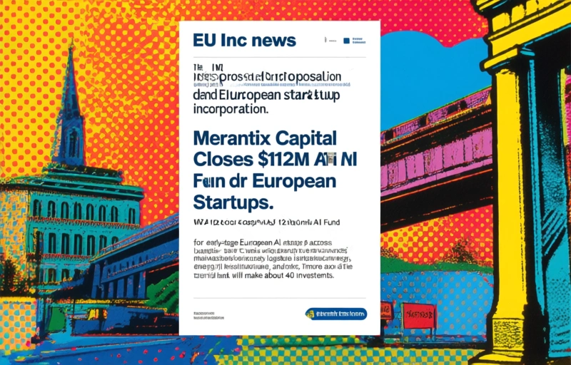 Merantix Capital Closes $112M AI Fund for European Startups