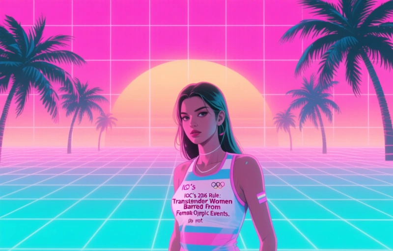 IOC's 2026 Rule: Transgender Women Barred from Female Olympic Events