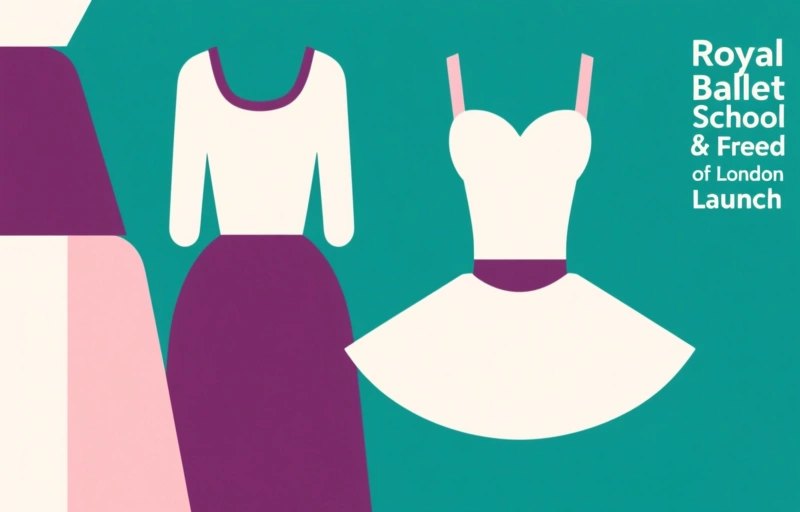 Royal Ballet School & Freed of London Launch 100-Year Dancewear