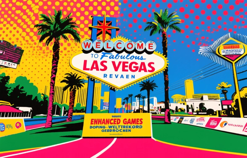 Las Vegas: Enhanced Games – Doping-Weltrekord gebrochen