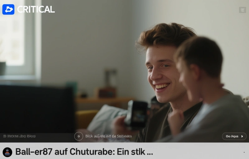 Ball_er87 auf Chaturbate: Ein Blick auf das Profil und die Statistiken