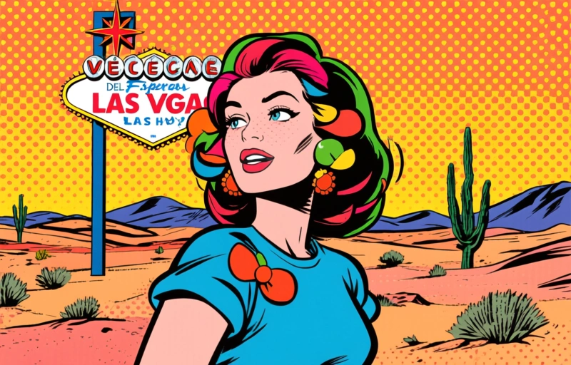 Visual representation of Clima en Las Vegas Hoy