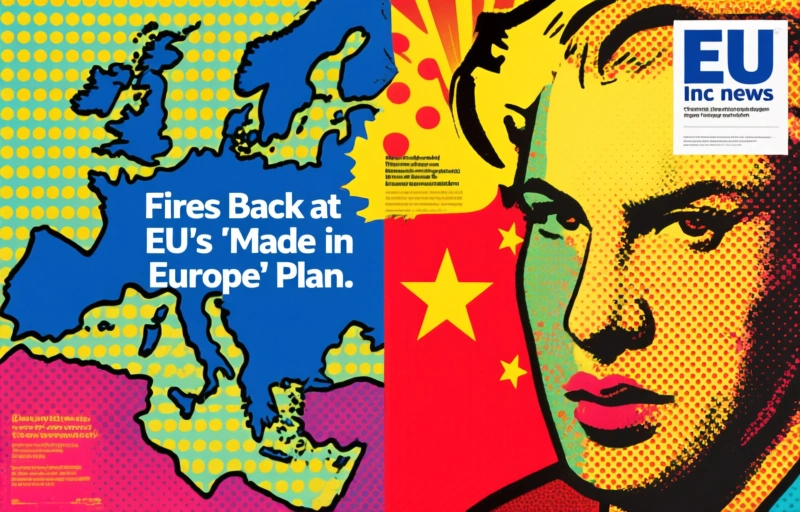 China Fires Back at EU's 'Made in Europe' Plan