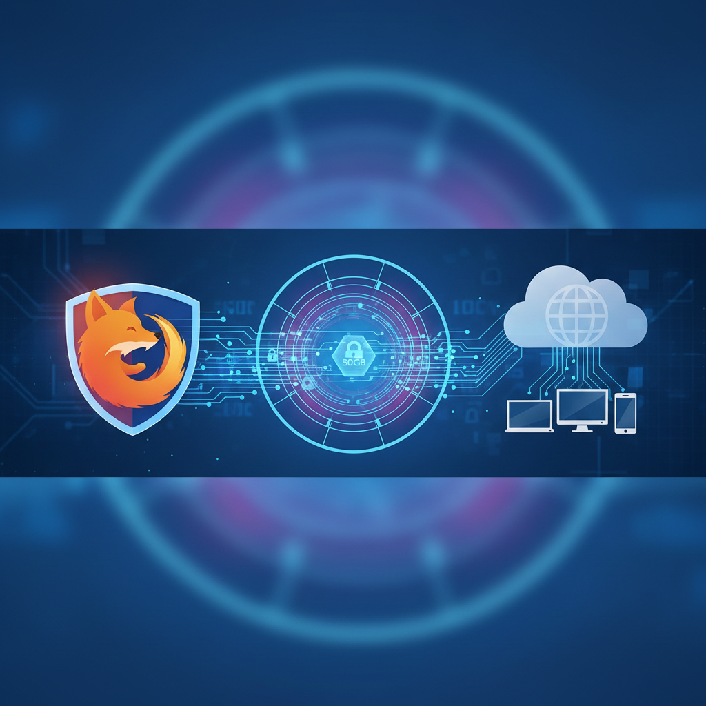 Firefox 149 Adds Free Built-In VPN with 50GB Monthly Data