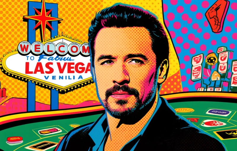 Oscar Isaac Netflixin uuden Vegas-sarjan tähtenä