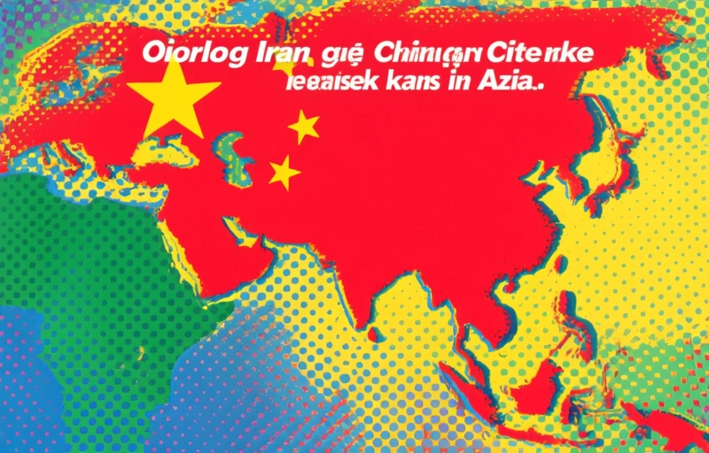 Oorlog Iran geeft China geopolitieke kans in Azië