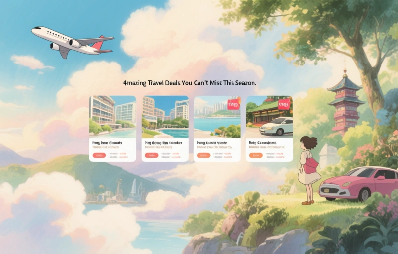 4 Amazing Travel Deals You Can't Miss This Season