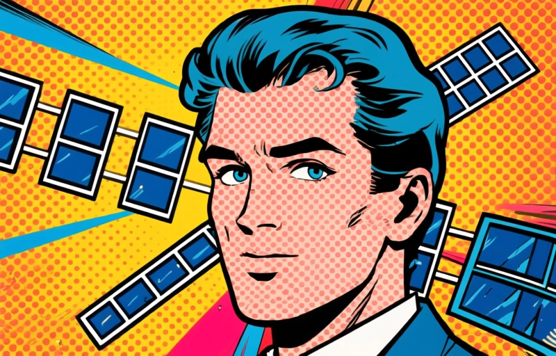 Visuele weergave van China's AI-plan tot 2030