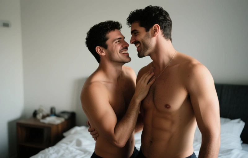 Damon Saint und Angel Santana: Heißer Sex bei CockyBoys