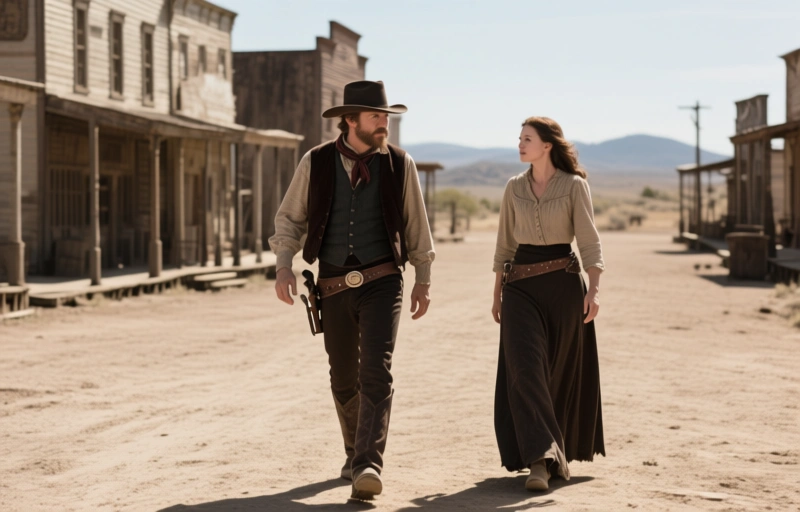 Visuelle Darstellung von Sir Peter und Jolian